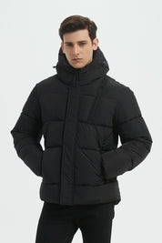 Doudoune matelassée homme Noir JOACHIM