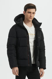 Doudoune matelassée homme Noir JOACHIM