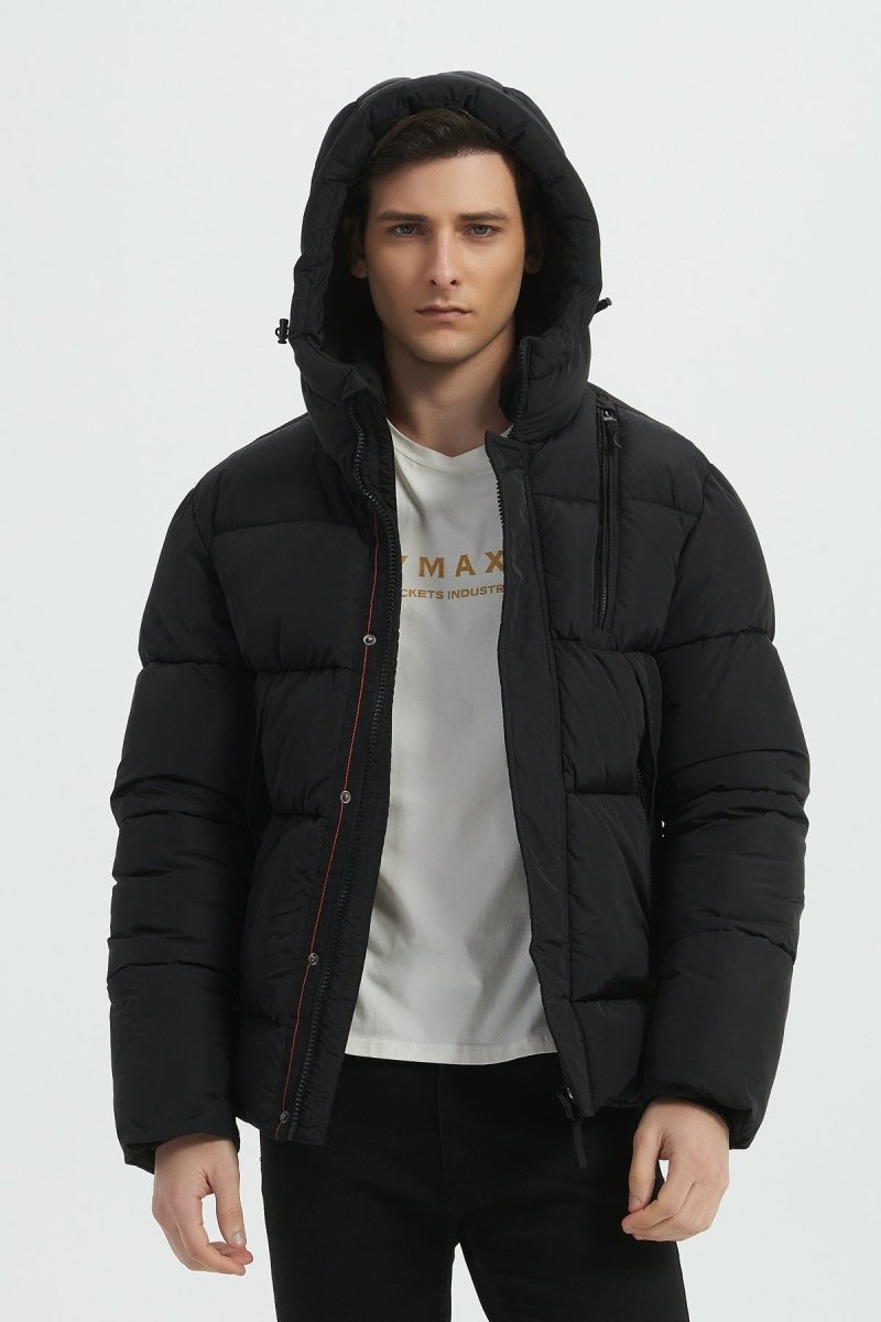 Doudoune matelassée homme Noir JOACHIM