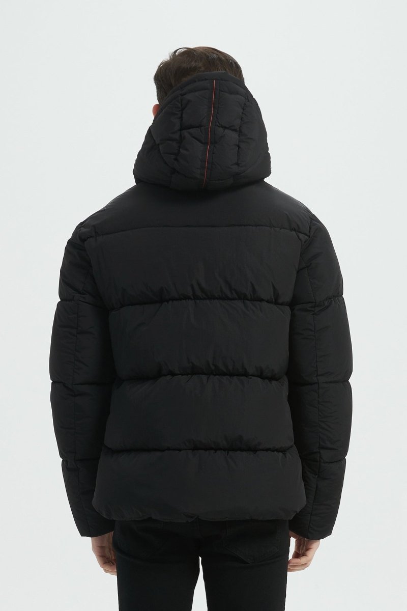 Doudoune matelassée homme Noir JOACHIM