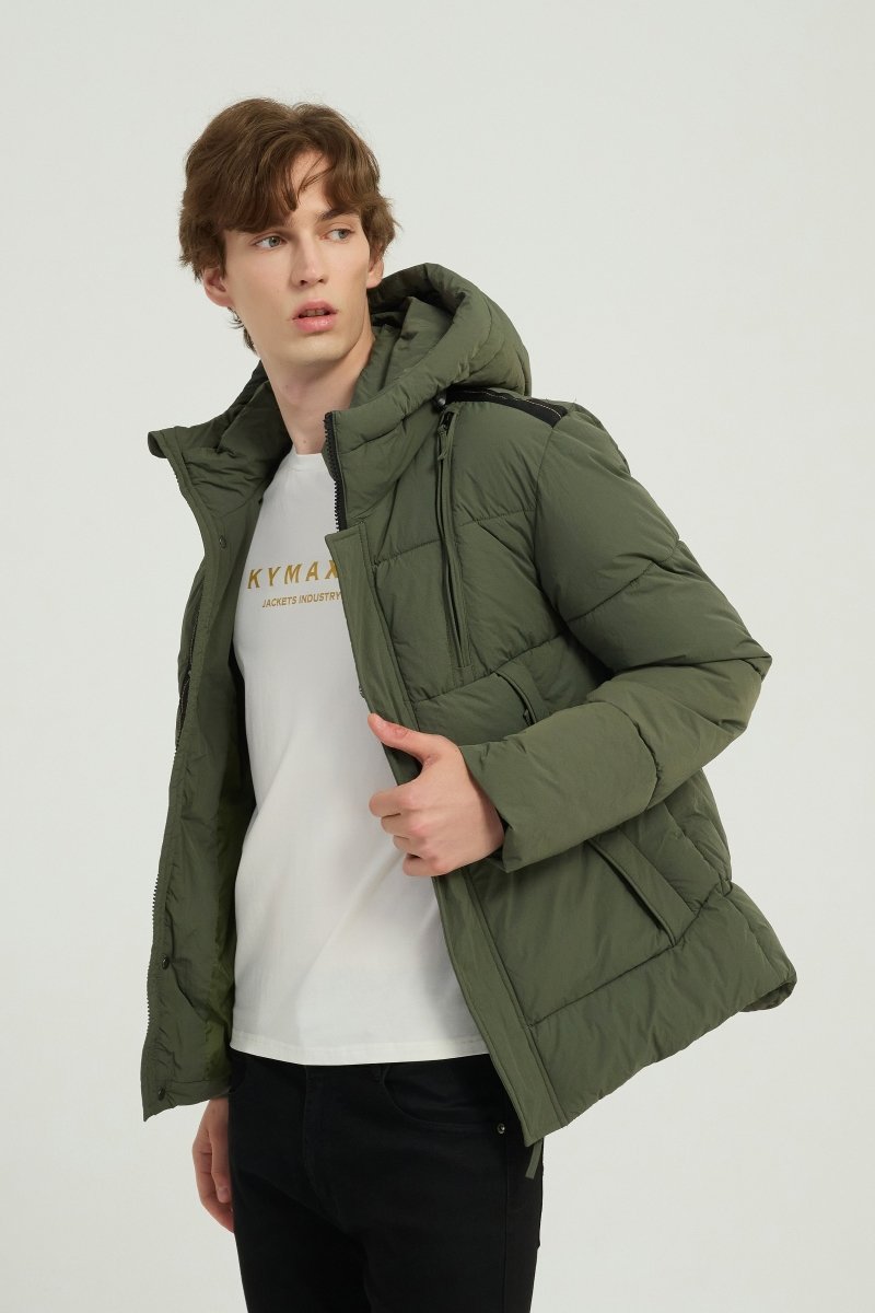 Doudoune matelassée homme Vert JOACHIM