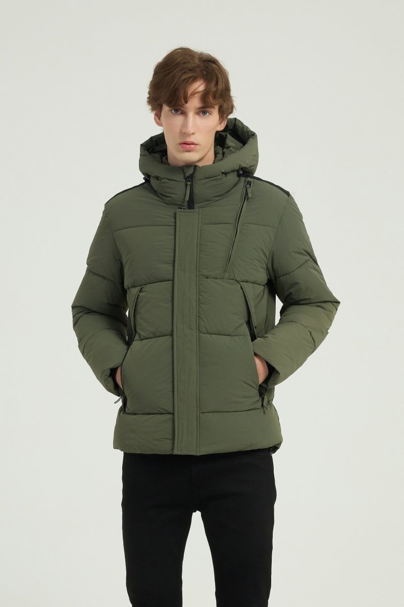 Doudoune matelassée homme Vert JOACHIM