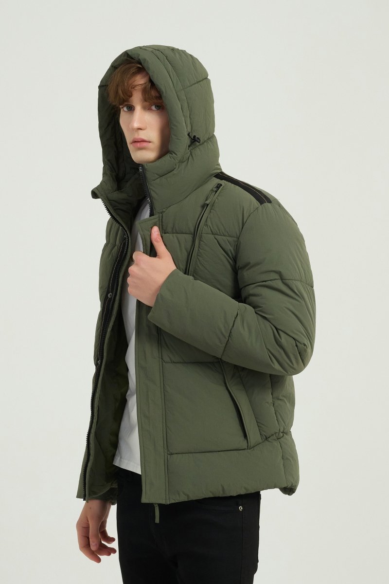 Doudoune matelassée homme Vert JOACHIM