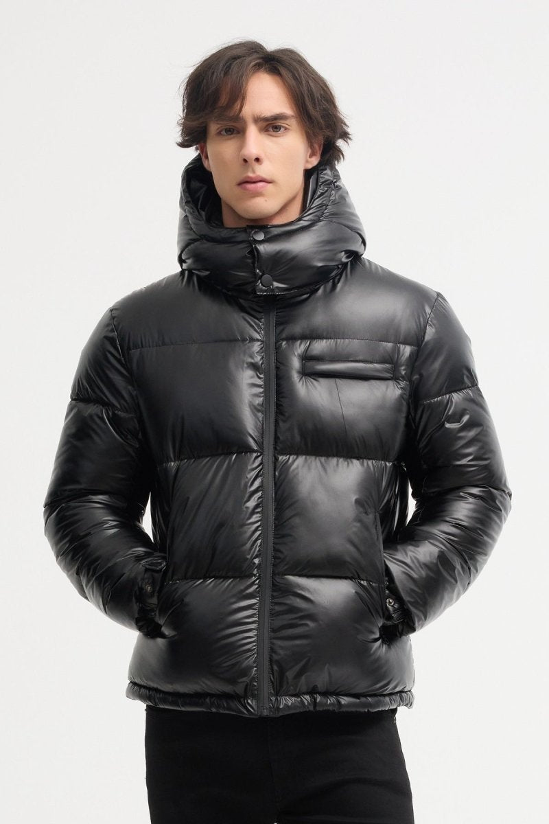 Doudoune matelassée noir RÉMI