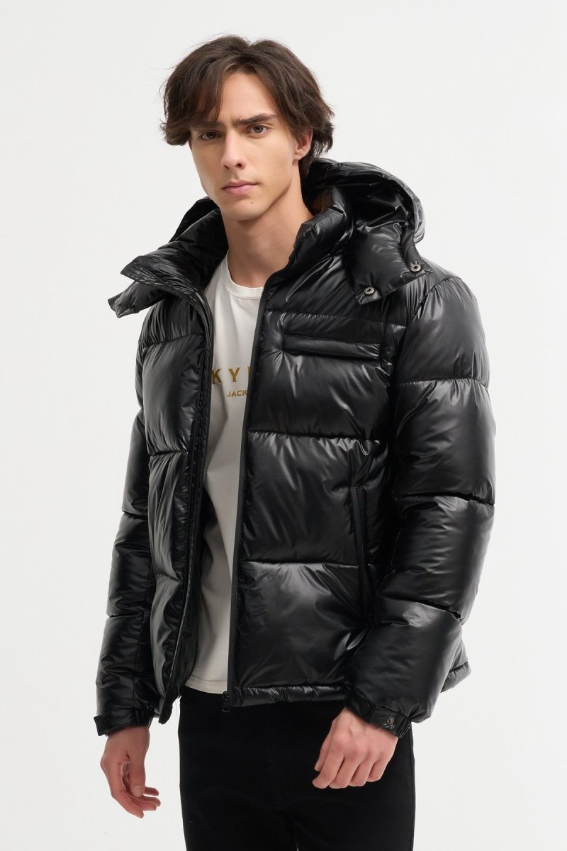 Doudoune matelassée noir RÉMI