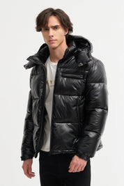 Doudoune matelassée noir RÉMI