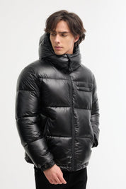 Doudoune matelassée noir RÉMI