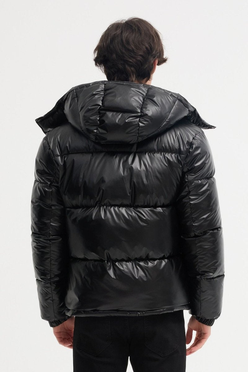 Doudoune matelassée noir RÉMI