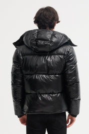 Doudoune matelassée noir RÉMI