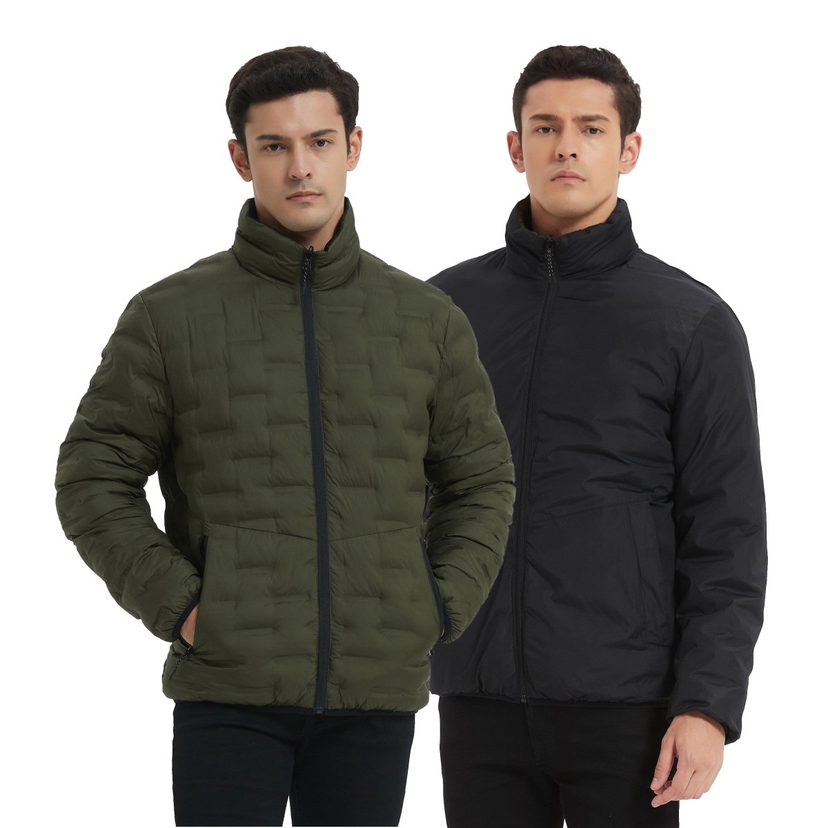 Doudoune réversible MANOLIS