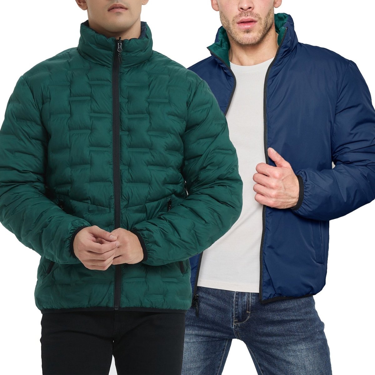 Doudoune réversible MANOLIS