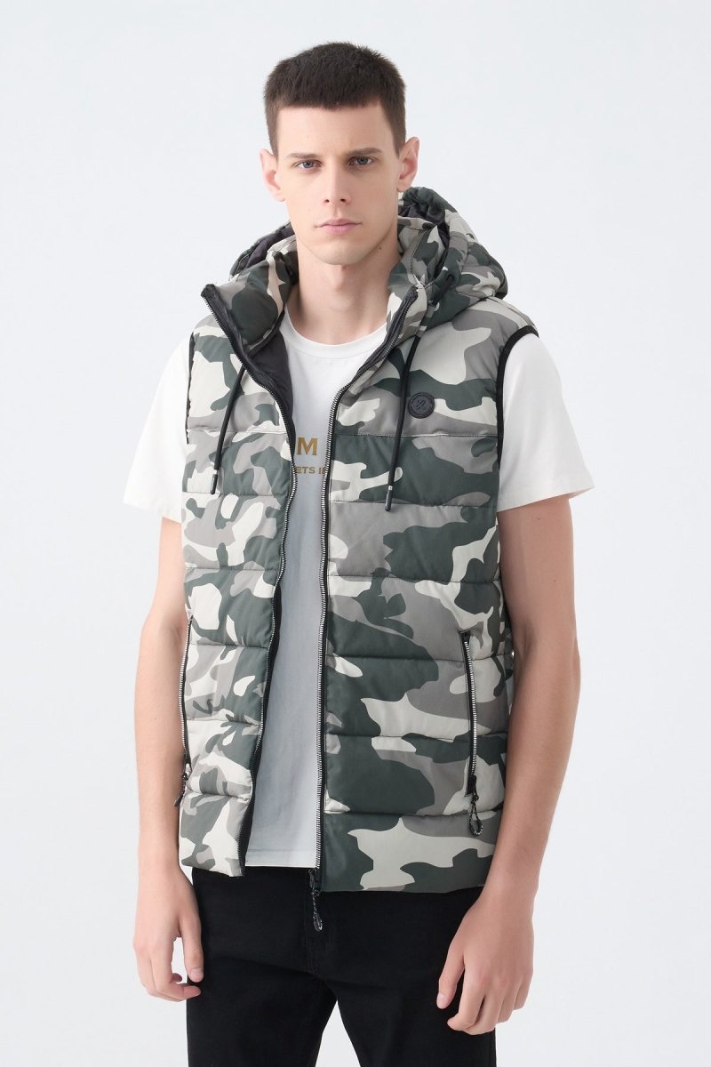 Doudoune sans manche FABRICE