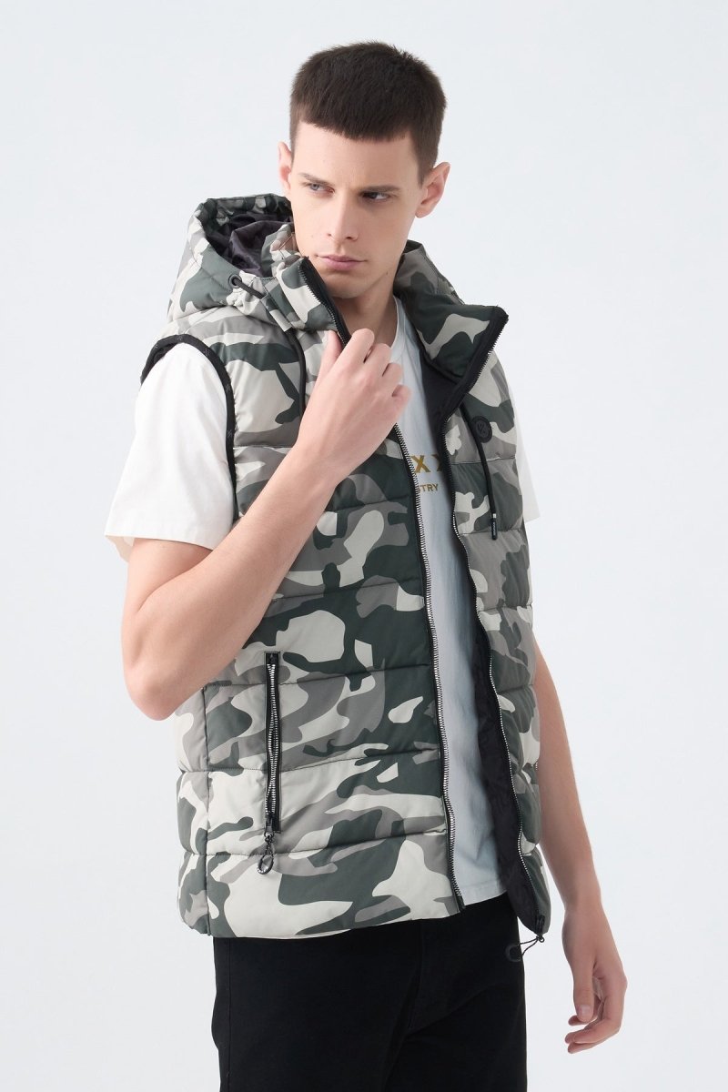 Doudoune sans manche FABRICE