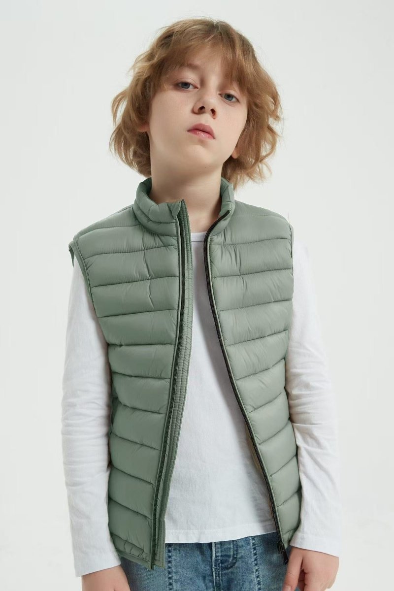 Doudoune Sans Manches Enfant Légère KAYSER JR