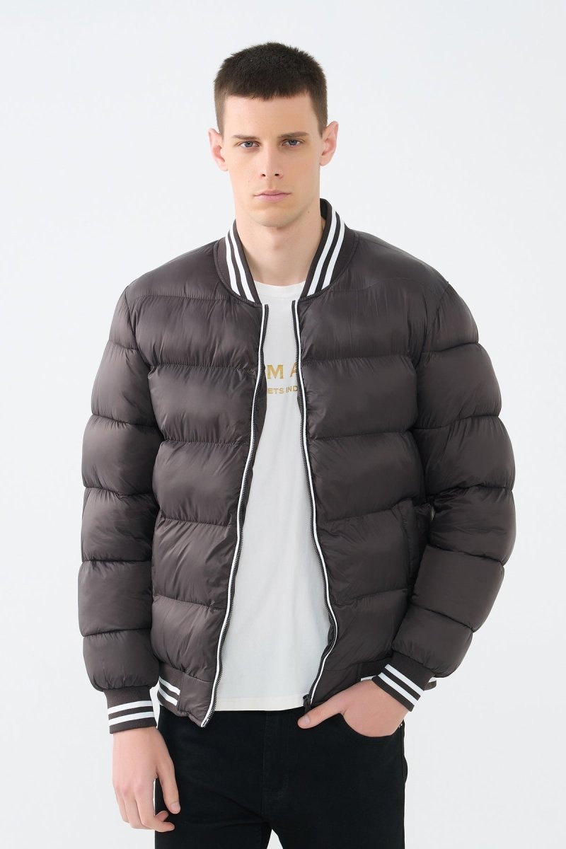 Doudoune style bomber MATHYS