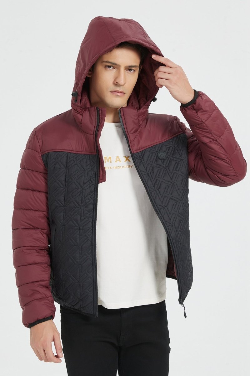 Doudoune tri - matière JONAS