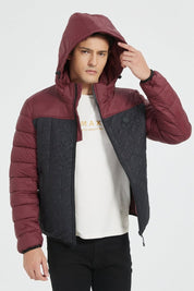 Doudoune tri - matière JONAS