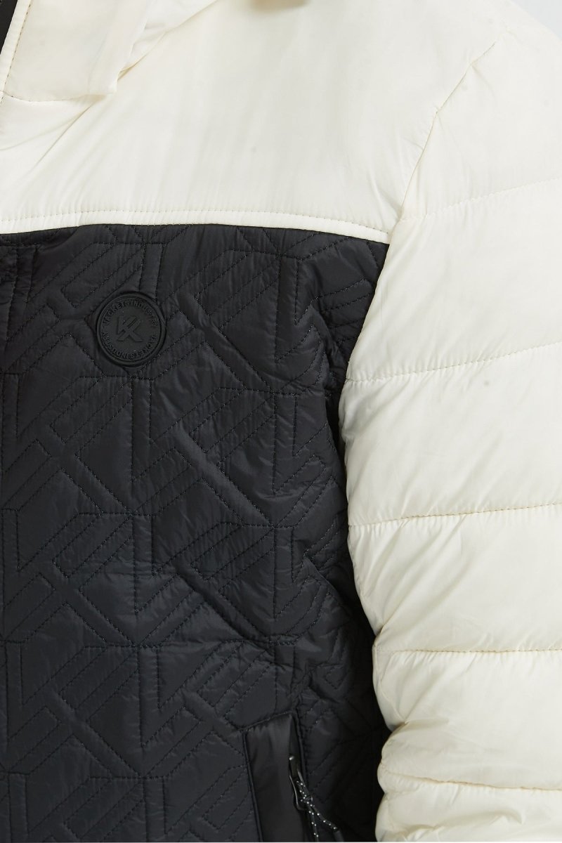 Doudoune tri - matière JONAS