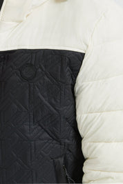 Doudoune tri - matière JONAS