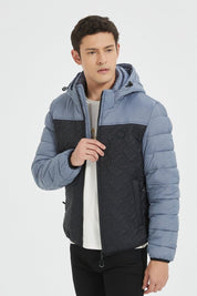 Doudoune tri - matière JONAS