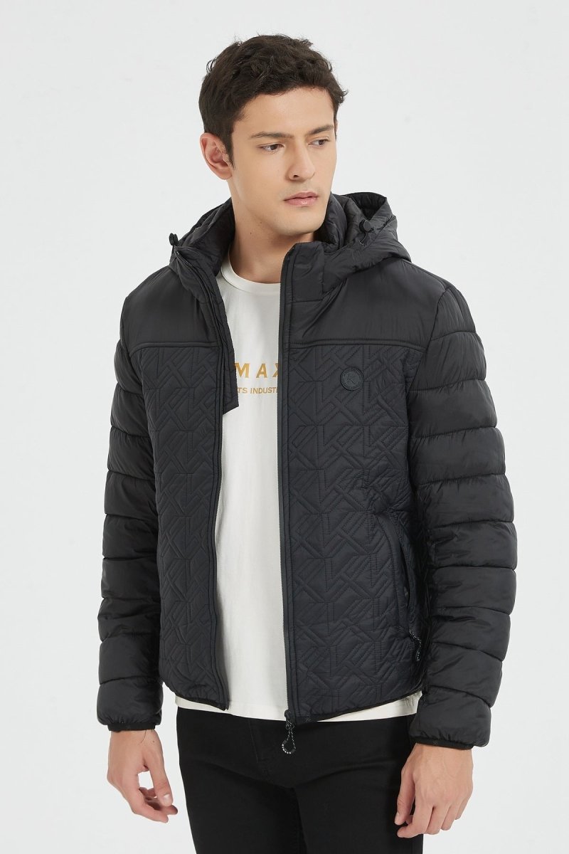 Doudoune tri - matière JONAS