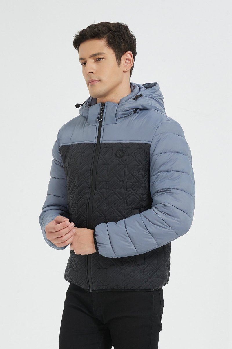 Doudoune tri - matière JONAS