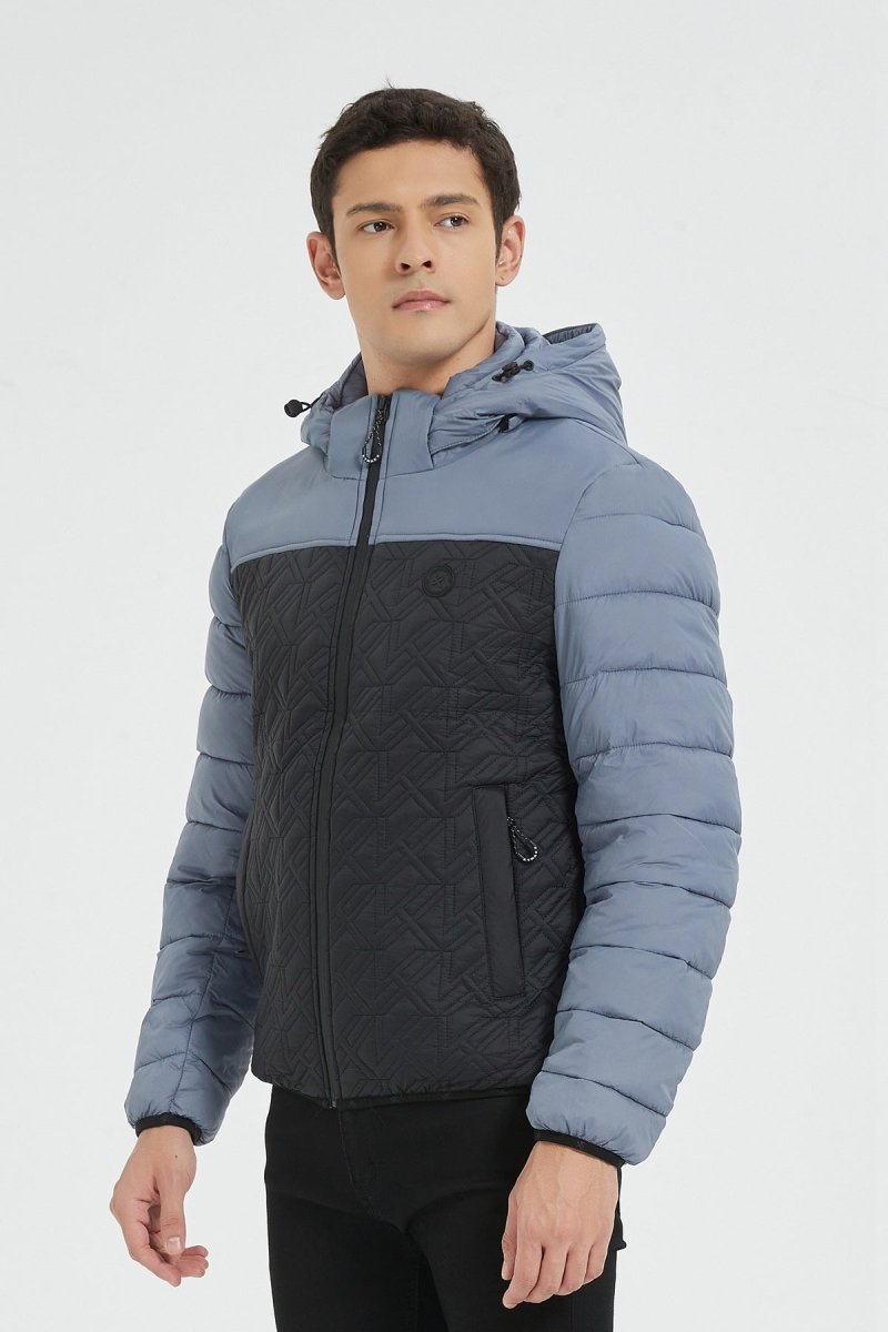 Doudoune tri - matière JONAS