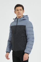 Doudoune tri - matière JONAS