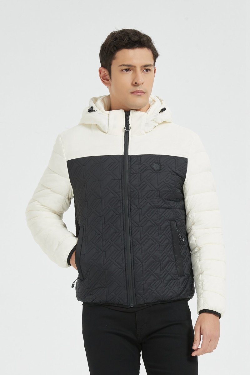 Doudoune tri - matière JONAS