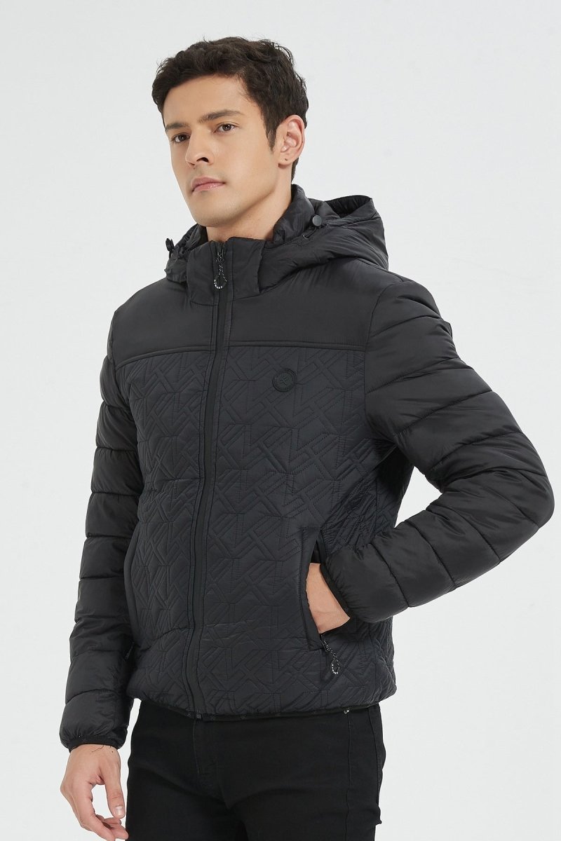 Doudoune tri - matière JONAS