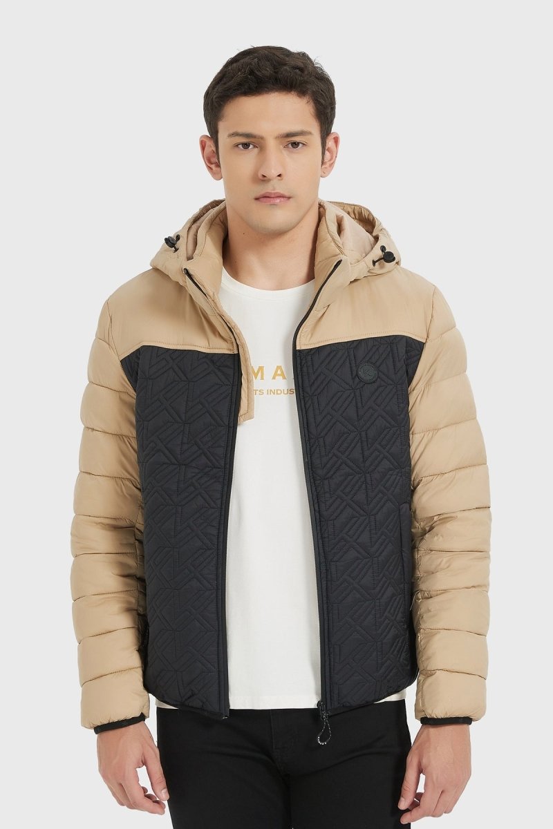 Doudoune tri - matière JONAS