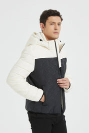 Doudoune tri - matière JONAS