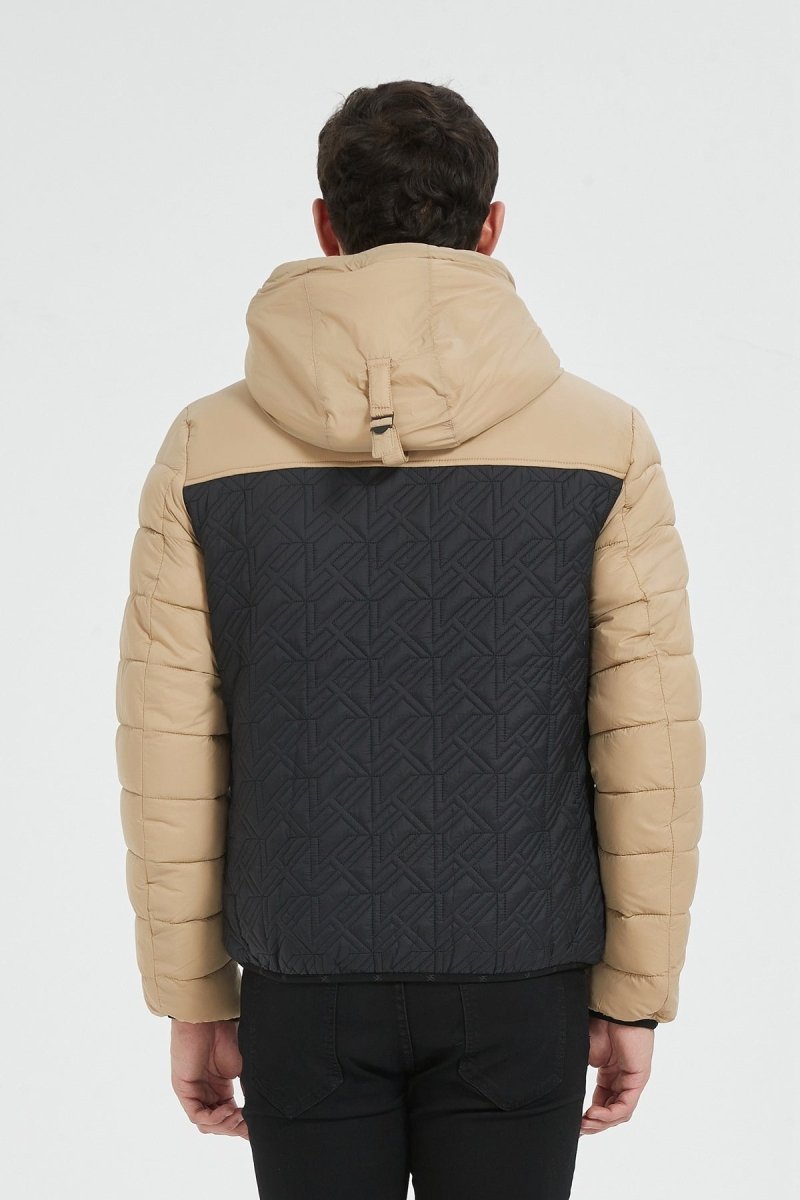 Doudoune tri - matière JONAS