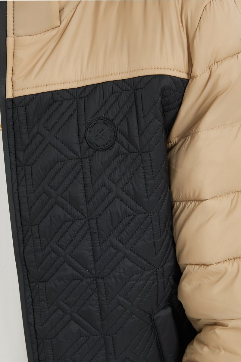 Doudoune tri - matière JONAS