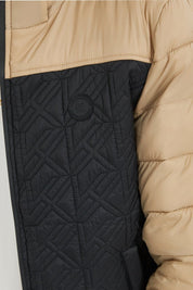 Doudoune tri - matière JONAS