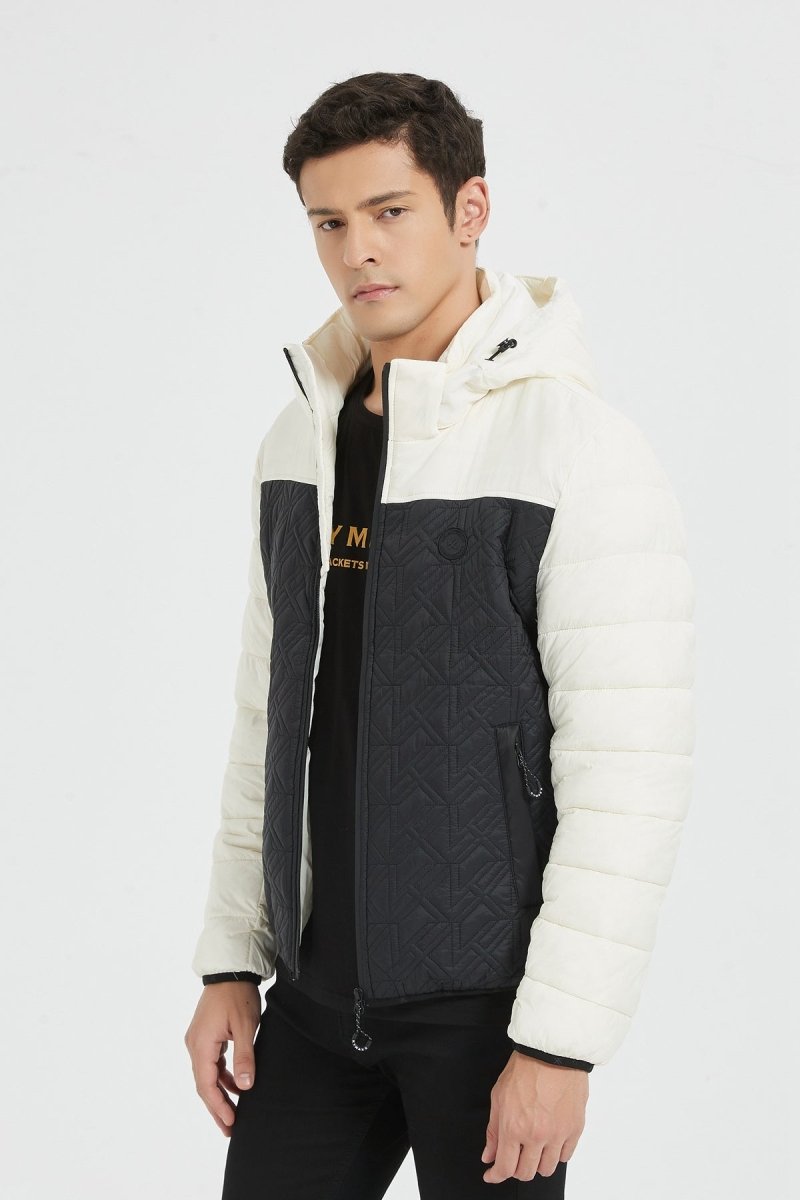 Doudoune tri - matière JONAS