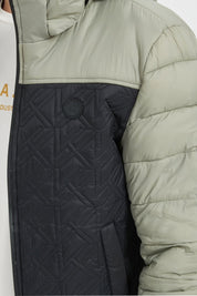 Doudoune tri - matière JONAS