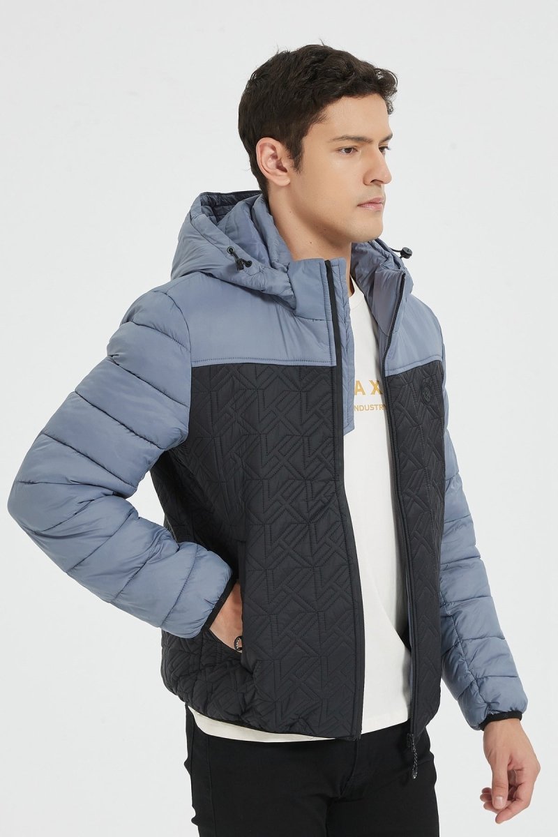 Doudoune tri - matière JONAS