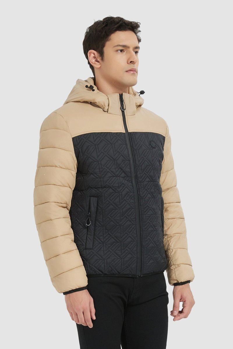 Doudoune tri - matière JONAS