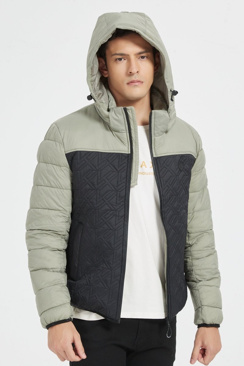 Doudoune tri - matière JONAS