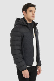 Doudoune tri - matière JONAS