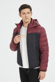 Doudoune tri - matière JONAS