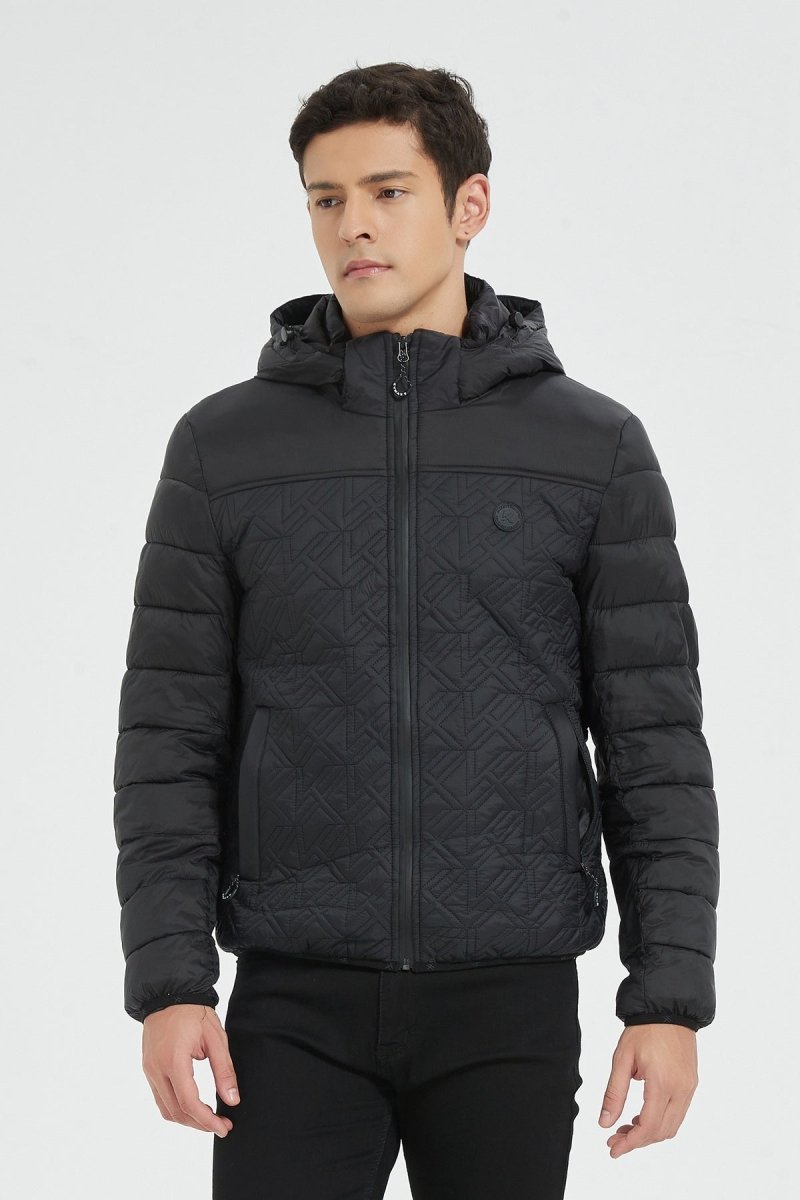 Doudoune tri - matière JONAS