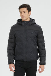 Doudoune tri - matière JONAS