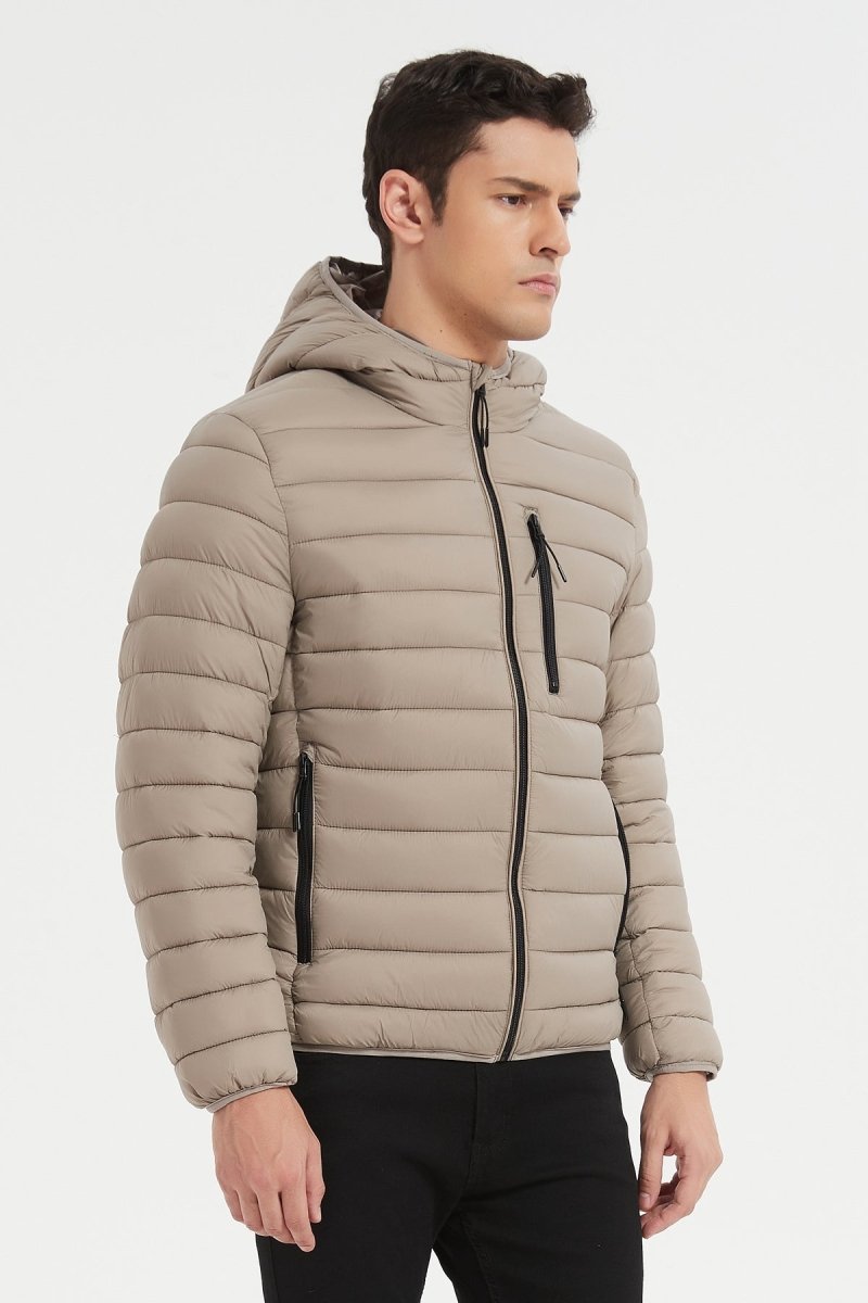 Doudoune unie classique EGOR