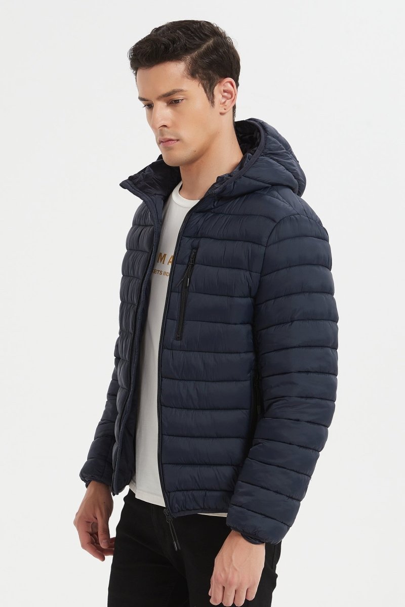 Doudoune unie classique EGOR