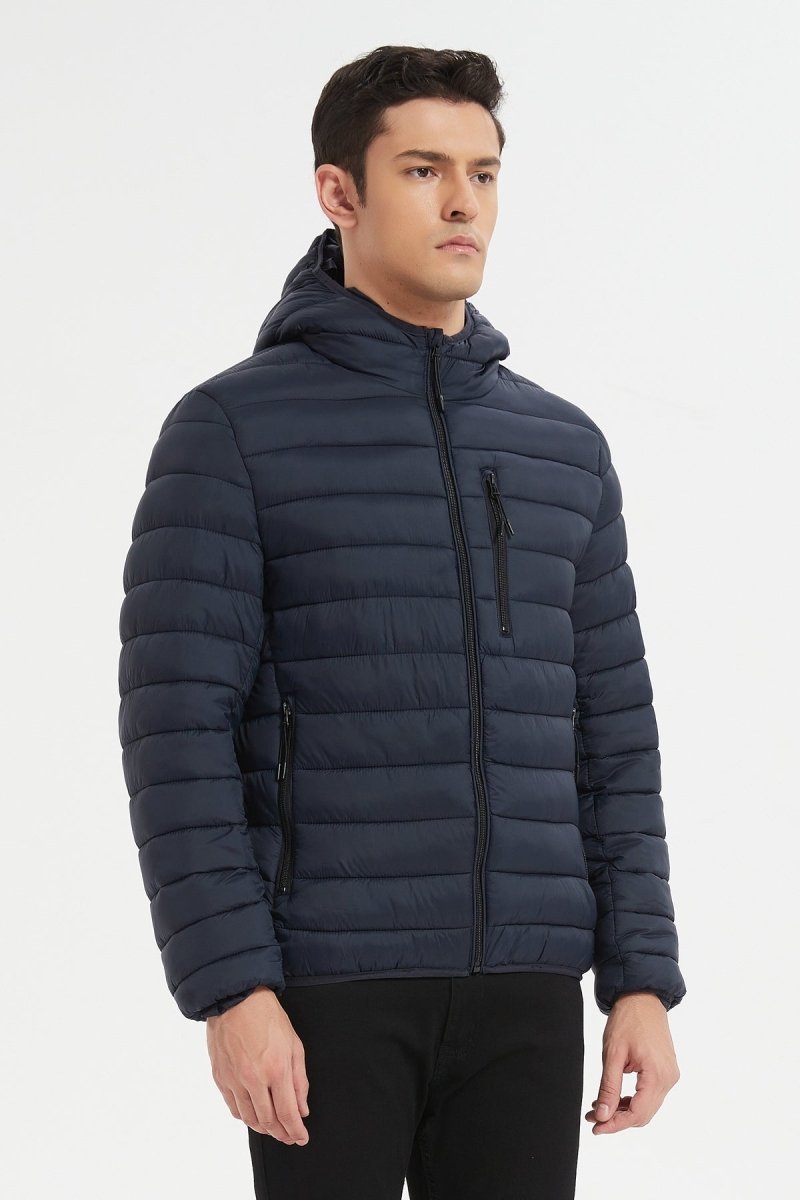 Doudoune unie classique EGOR