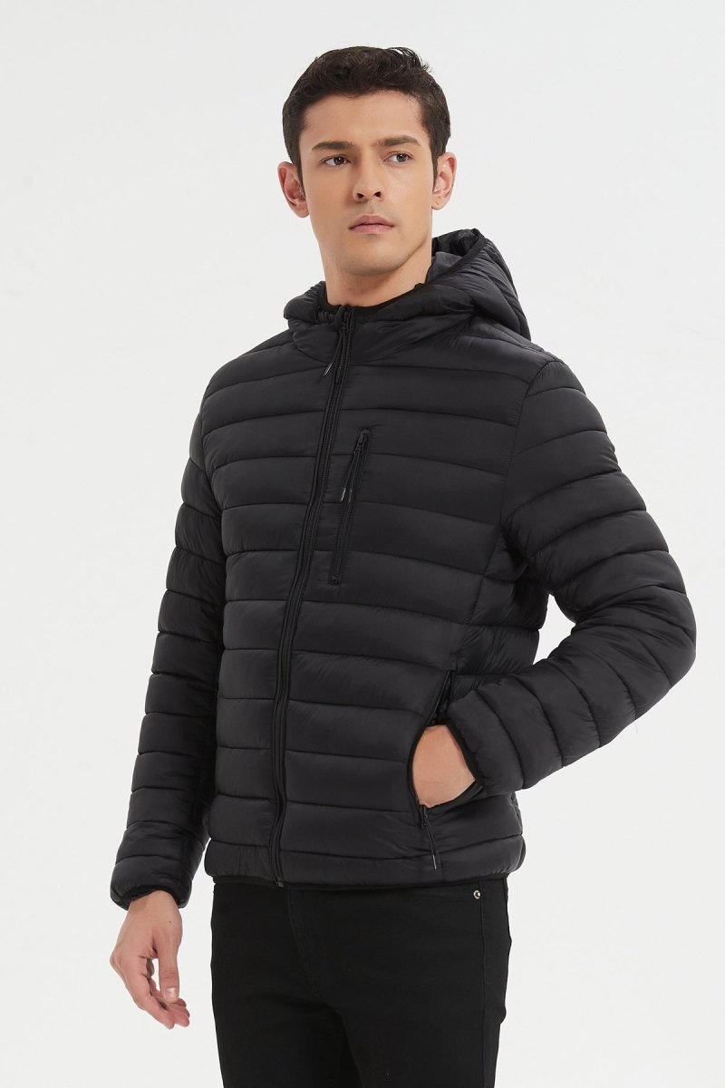 Doudoune unie classique EGOR