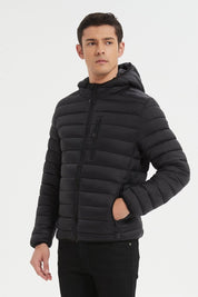 Doudoune unie classique EGOR