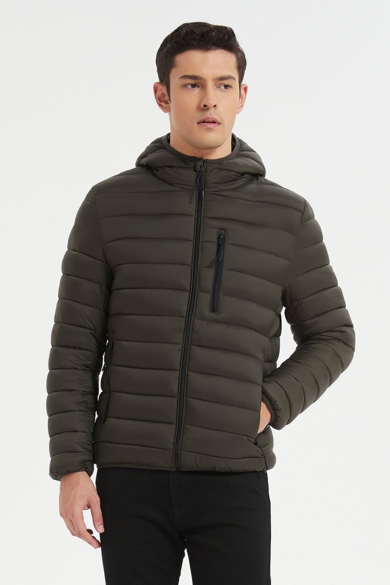 Doudoune unie classique EGOR